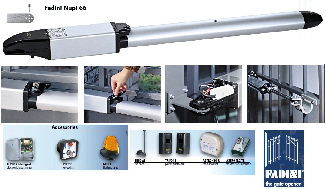 دانلود کاتالوگ نصب جک فادینی نوپی 66 تعمیرات و آموزش نصب جک درب بازکن